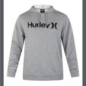 Hurley One and Only Fleece Pullover Hoodie Youth Med 10-12